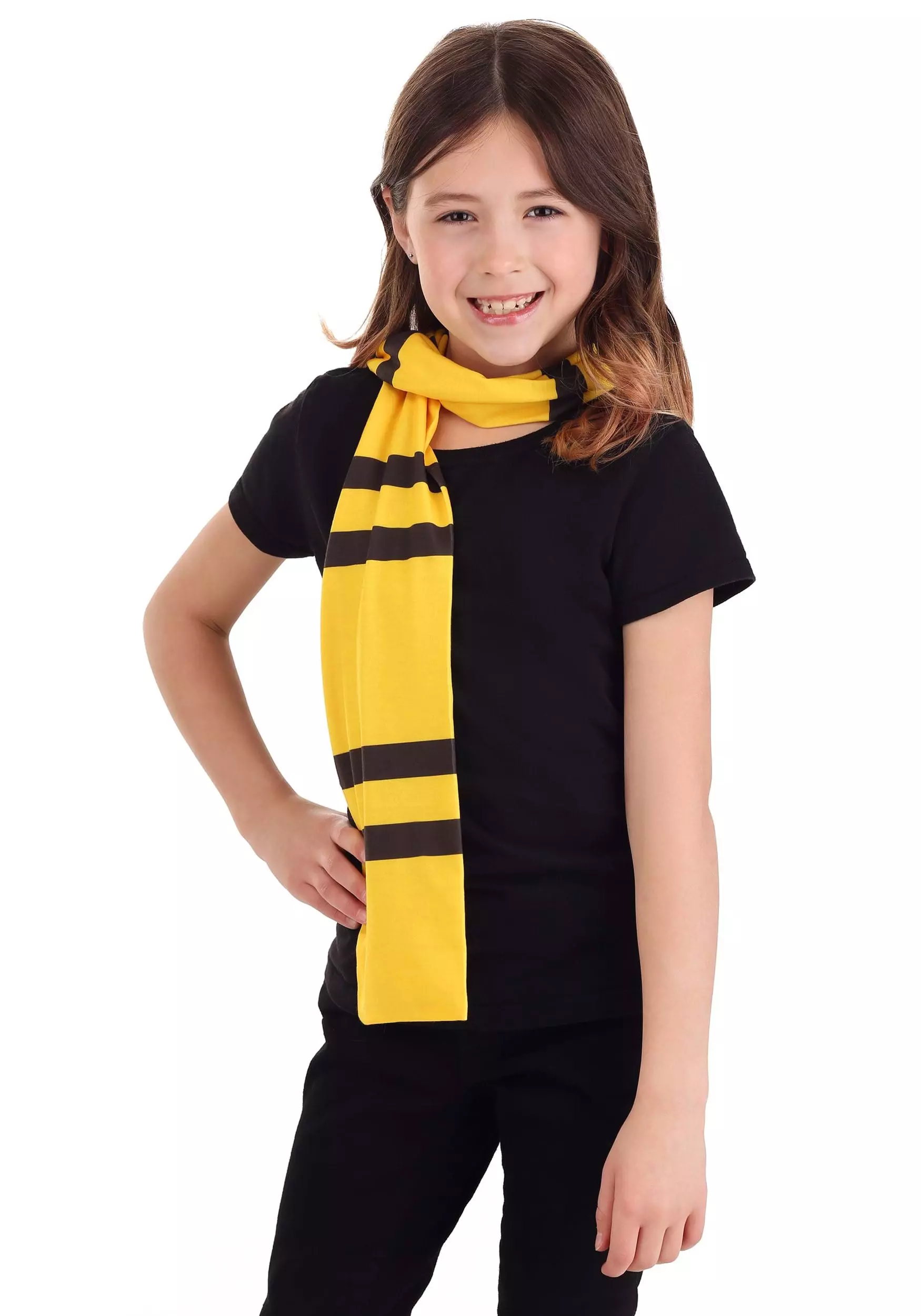 Elope Harry Potter Hufflepuff Printed Scarf - Image 2