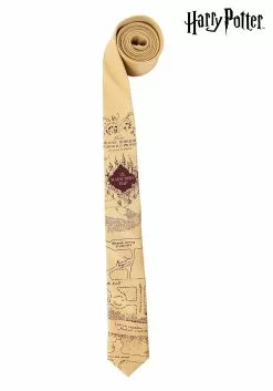 Elope Adult Marauders Map Harry Potter Necktie