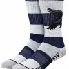 Bioworld Merchandising / Independent Sales Harry Potter Ravenclaw Rugby Stripe Crew Socks