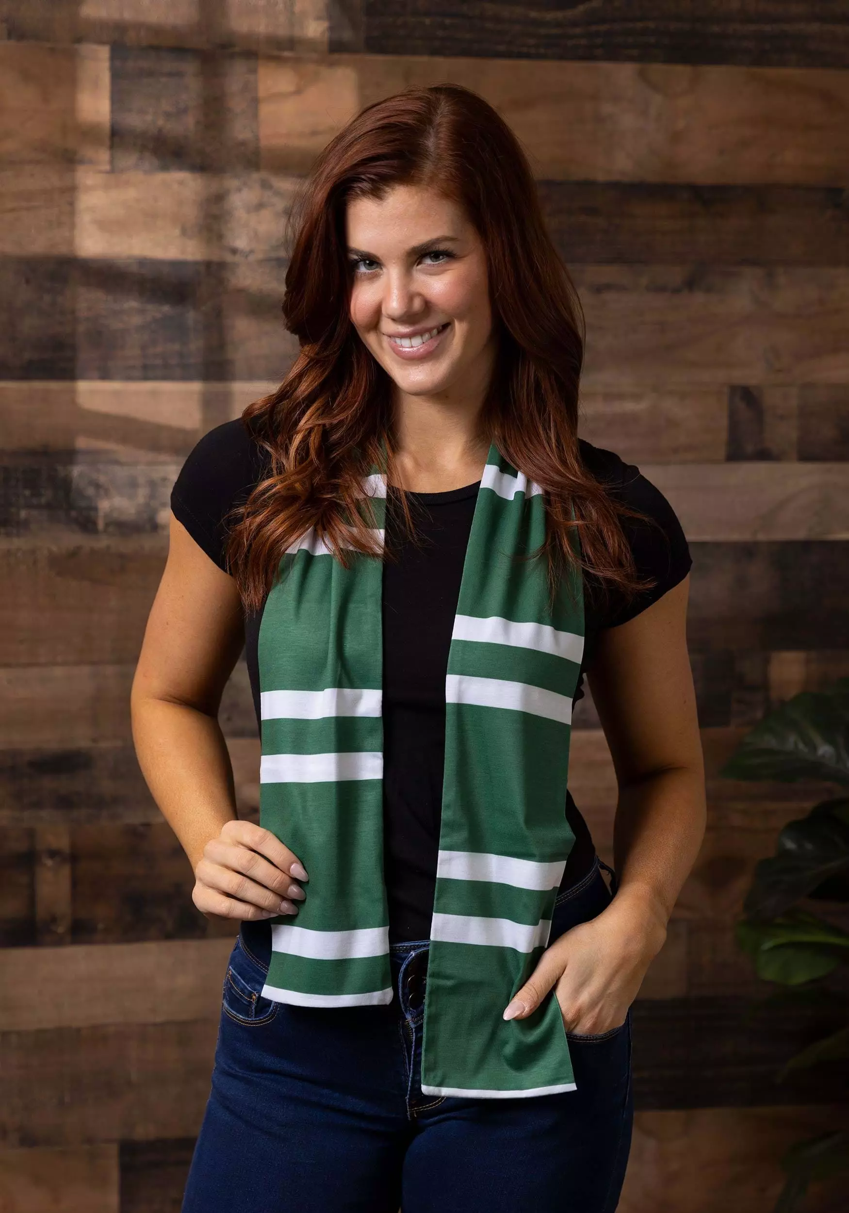 Elope Harry Potter Slytherin Printed Scarf - Image 4