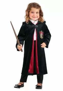 Jerry Leigh Harry Potter Toddler's Deluxe Gryffindor Robe Costume