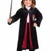 Jerry Leigh Harry Potter Deluxe Hermione Gryffindor Robe For Toddlers