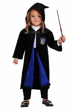 Jerry Leigh Harry Potter Kids Deluxe Ravenclaw Robe Costume