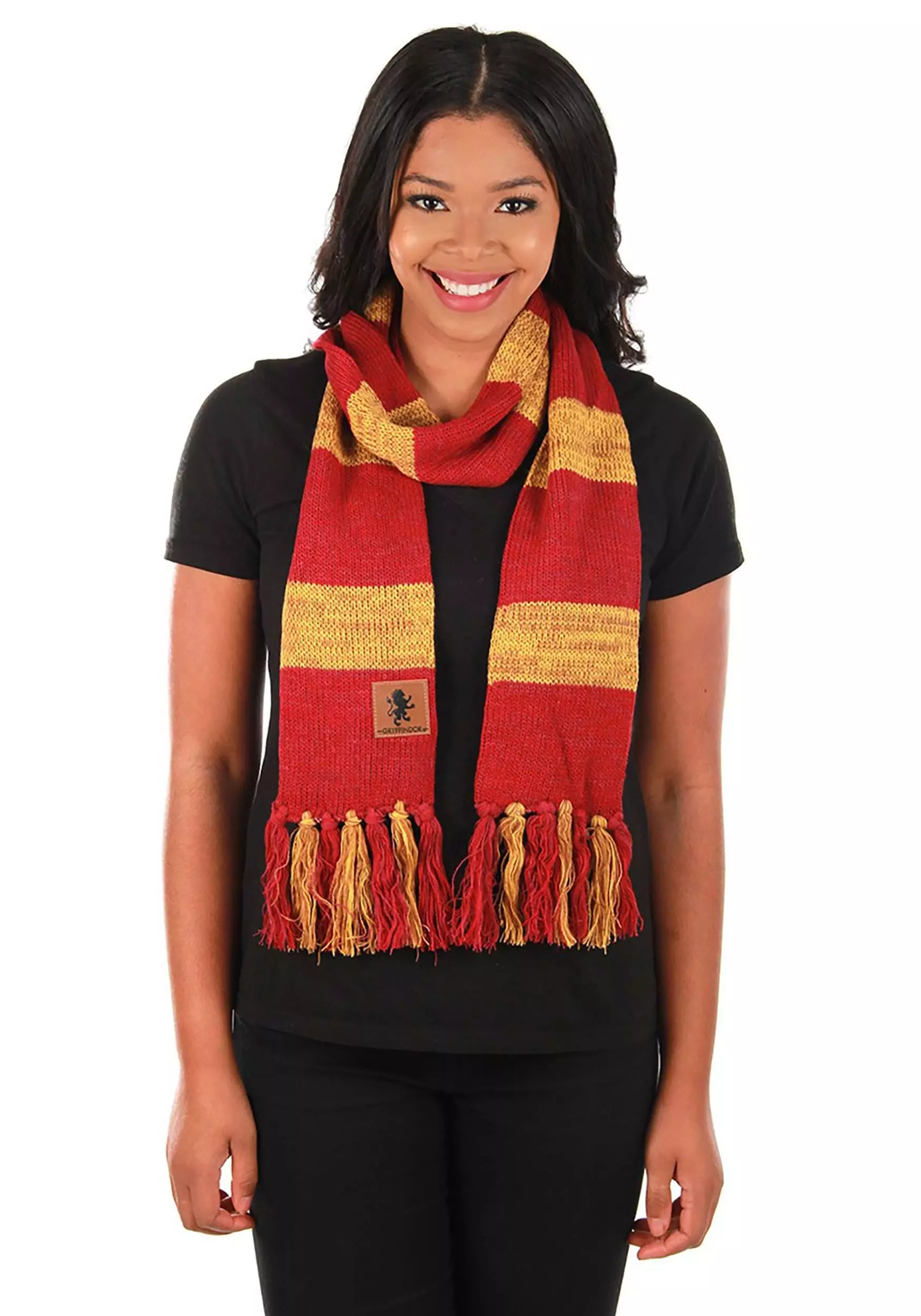 Elope Harry Potter Vintage Hogwarts Gryffindor Scarf - Image 2