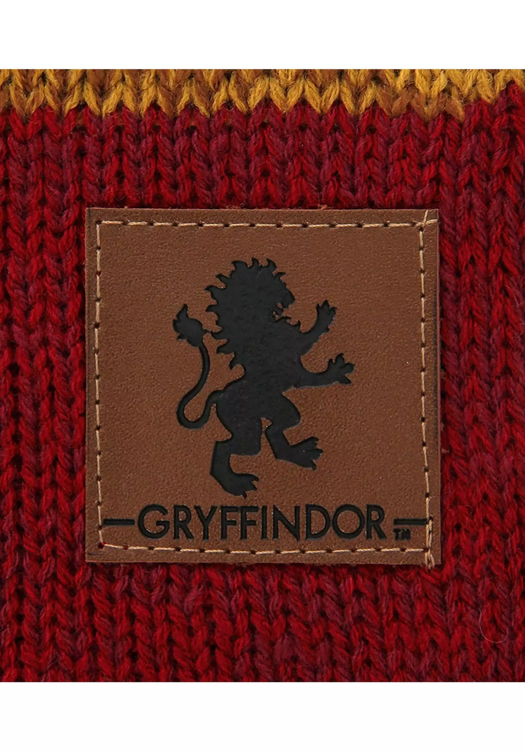 Elope Harry Potter Vintage Hogwarts Gryffindor Scarf - Image 4