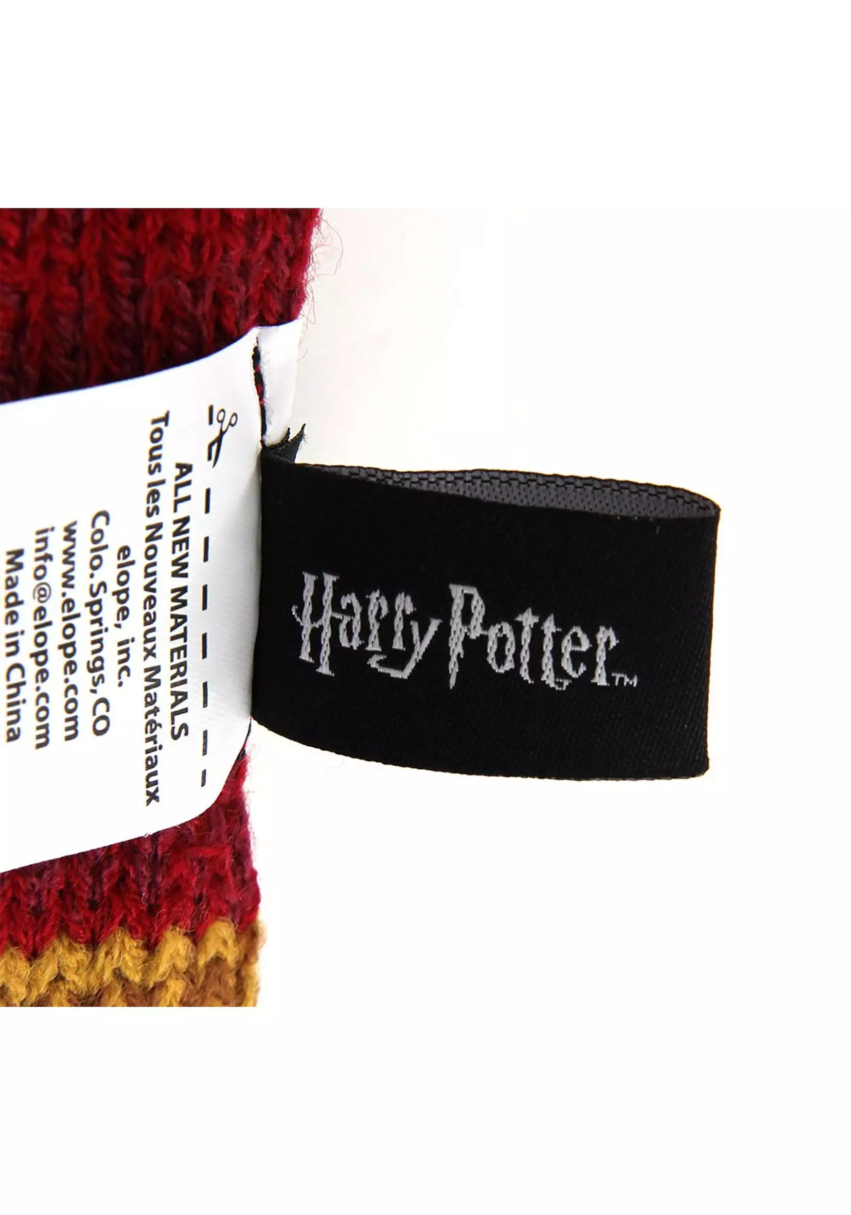 Elope Harry Potter Vintage Hogwarts Gryffindor Scarf - Image 5