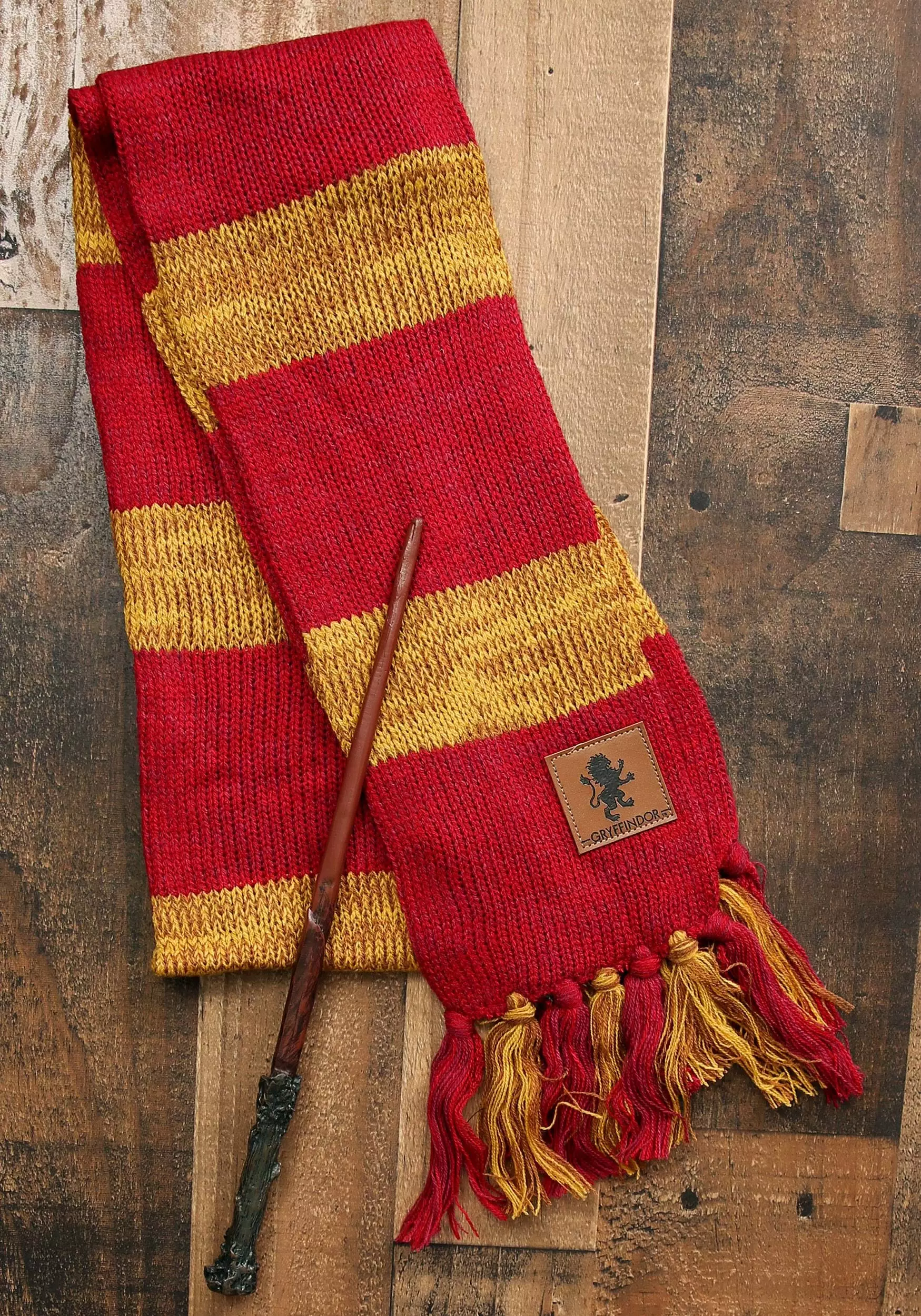 Elope Harry Potter Vintage Hogwarts Gryffindor Scarf - Image 6