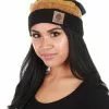 Elope Heathered Knit Costume Beanie Hogwarts