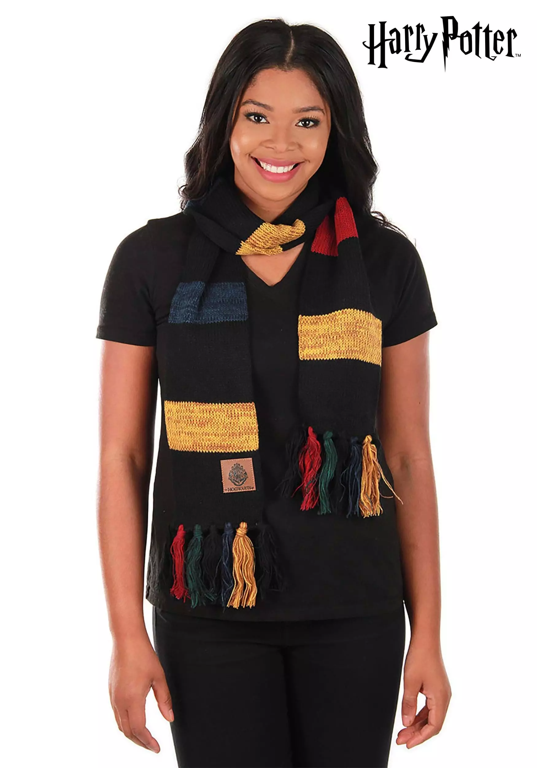 Elope Hogwarts Heathered Adult Knit Scarf