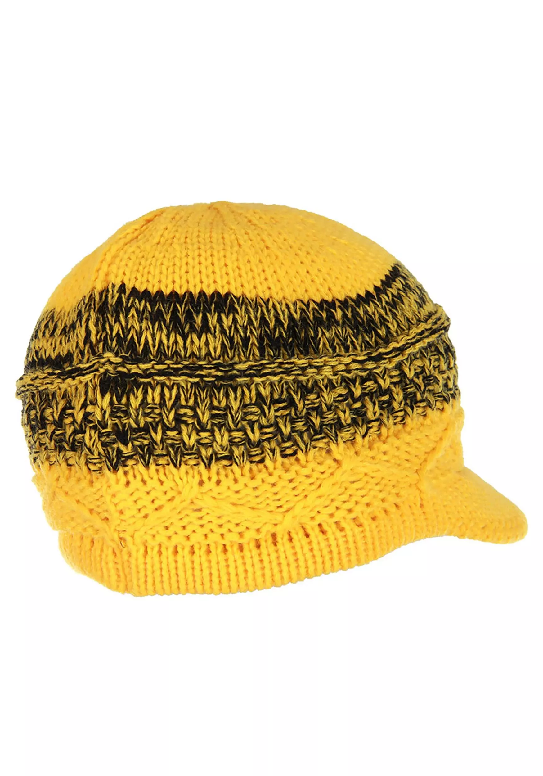 Elope Knit Brim Cap Hufflepuff - Image 2