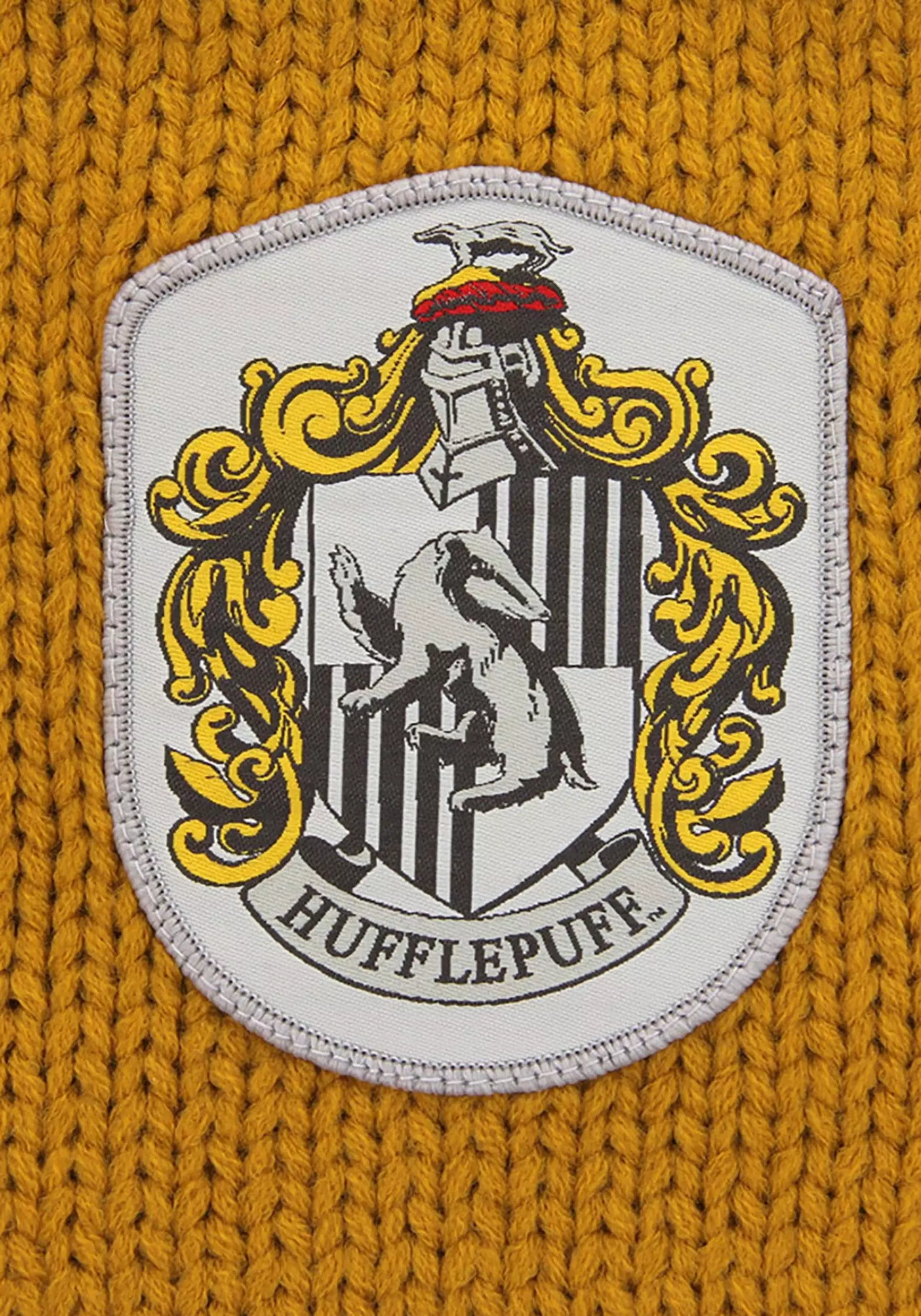 Elope Hufflepuff Knit Warm Hood - Image 3