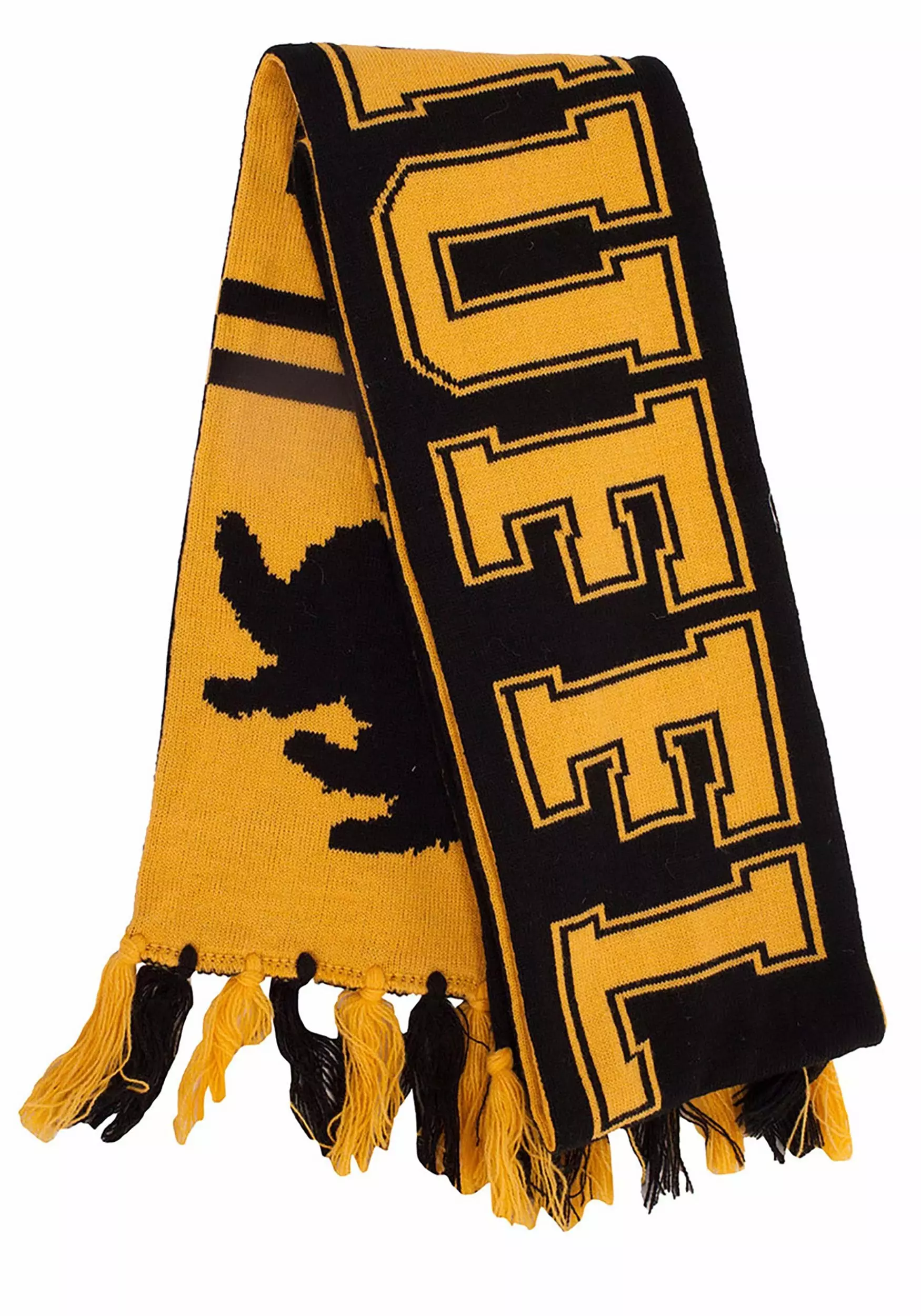 Elope Hufflepuff Reversible Winter Knit Scarf - Image 2