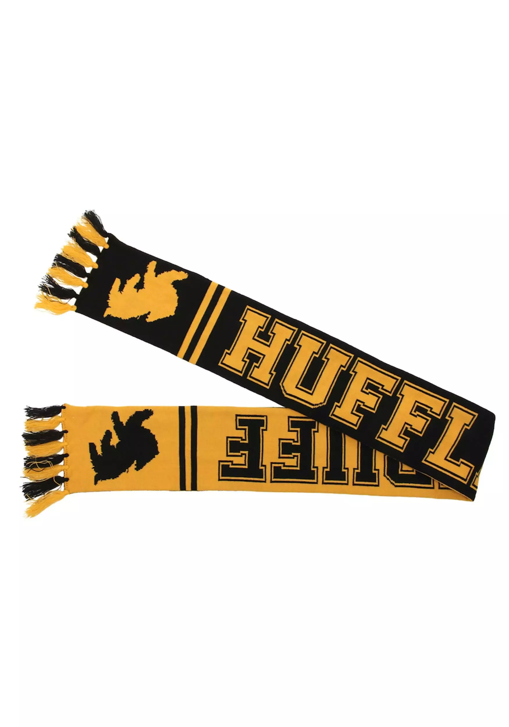 Elope Hufflepuff Reversible Winter Knit Scarf - Image 3