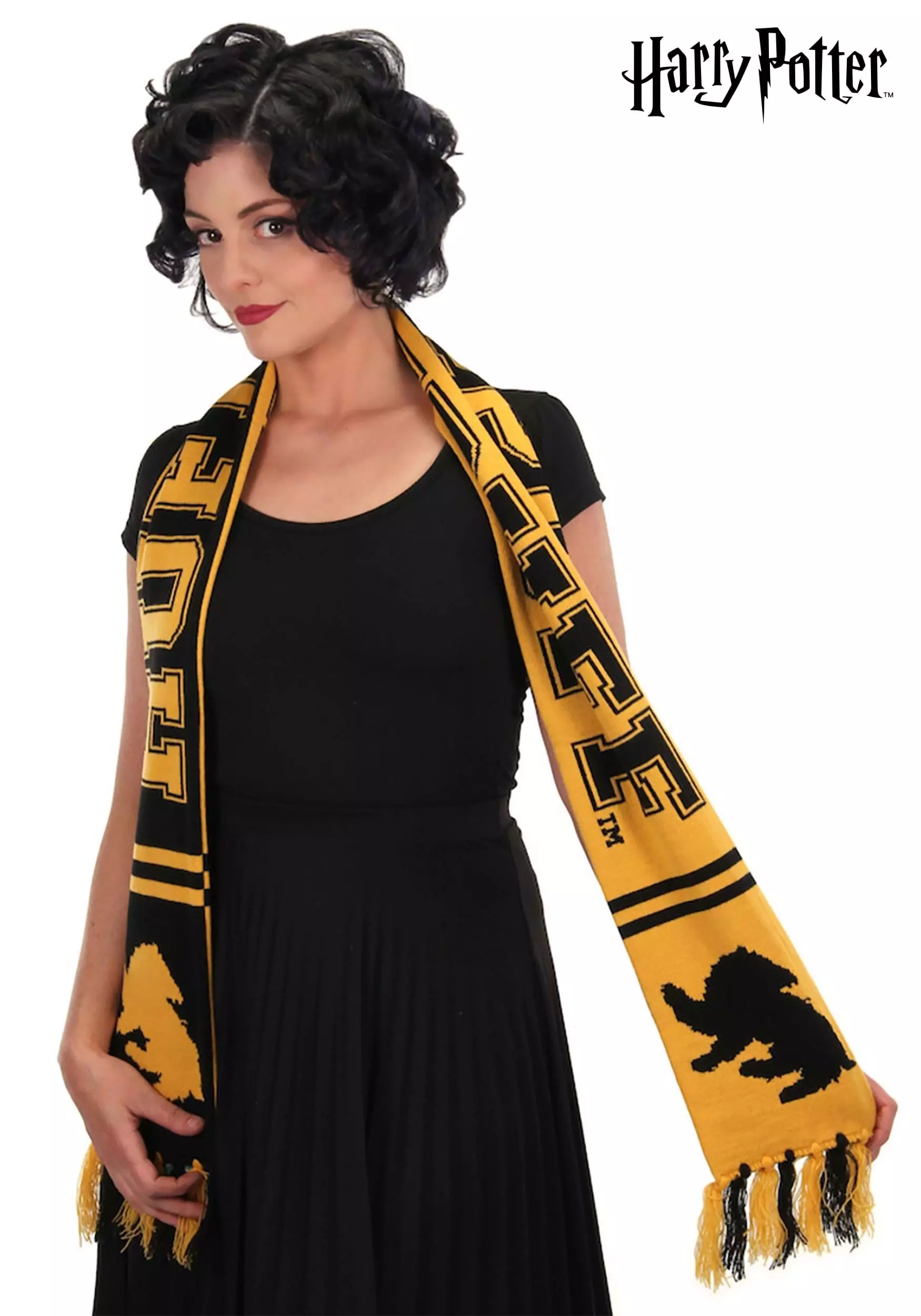 Elope Hufflepuff Reversible Winter Knit Scarf