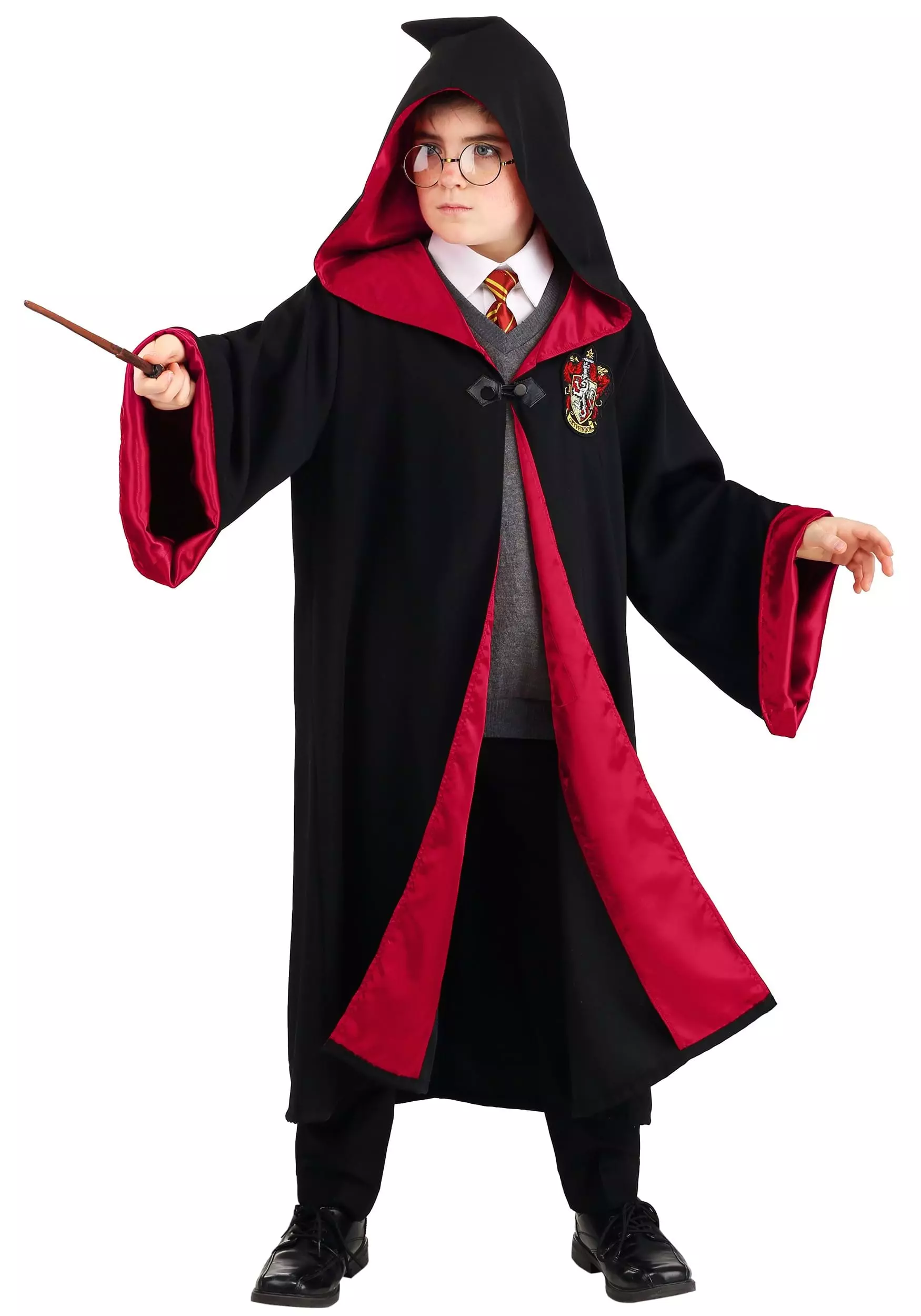 Jerry Leigh Deluxe Kid's Harry Potter Costume - Image 2