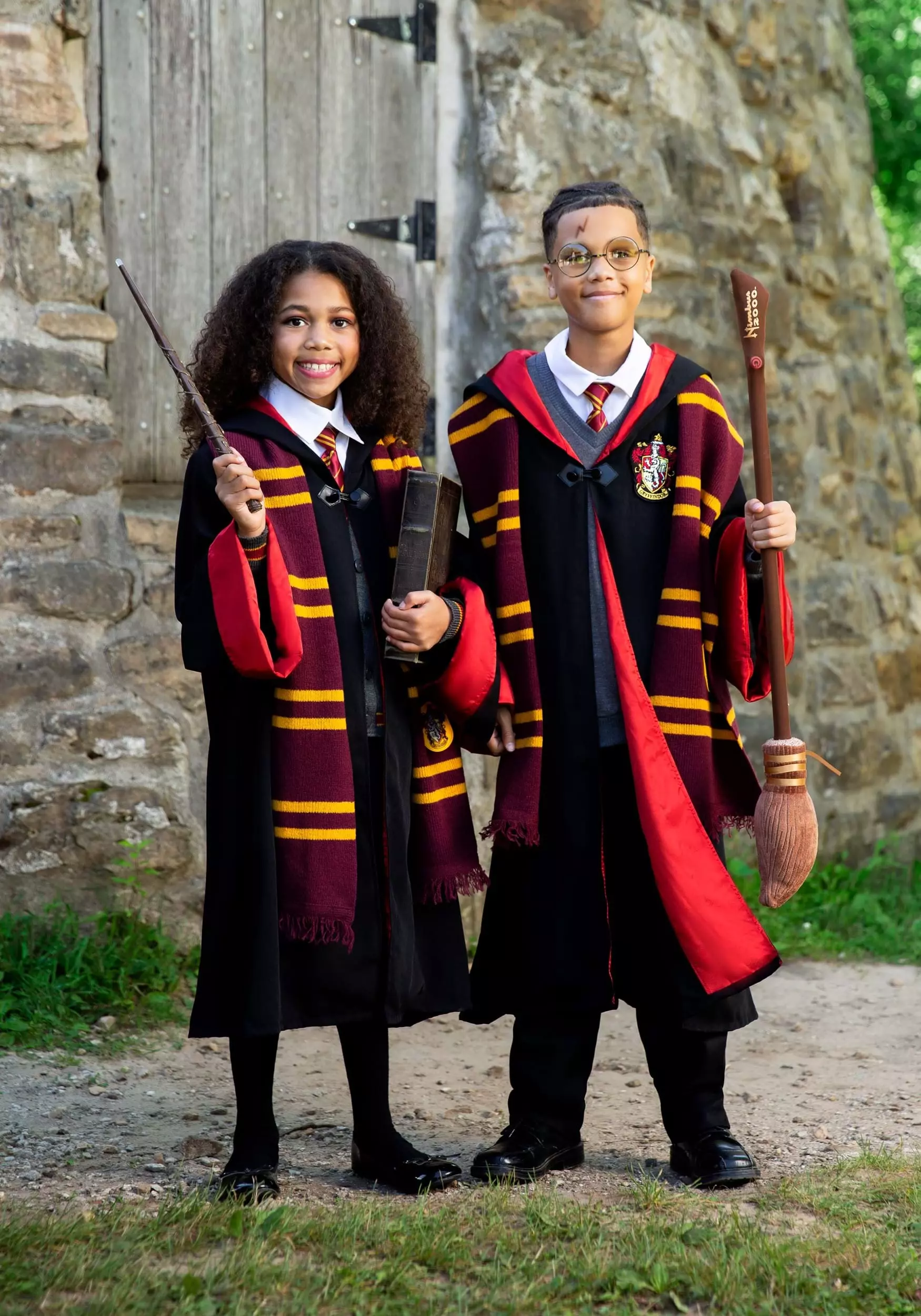Jerry Leigh Deluxe Kid's Harry Potter Costume - Image 13