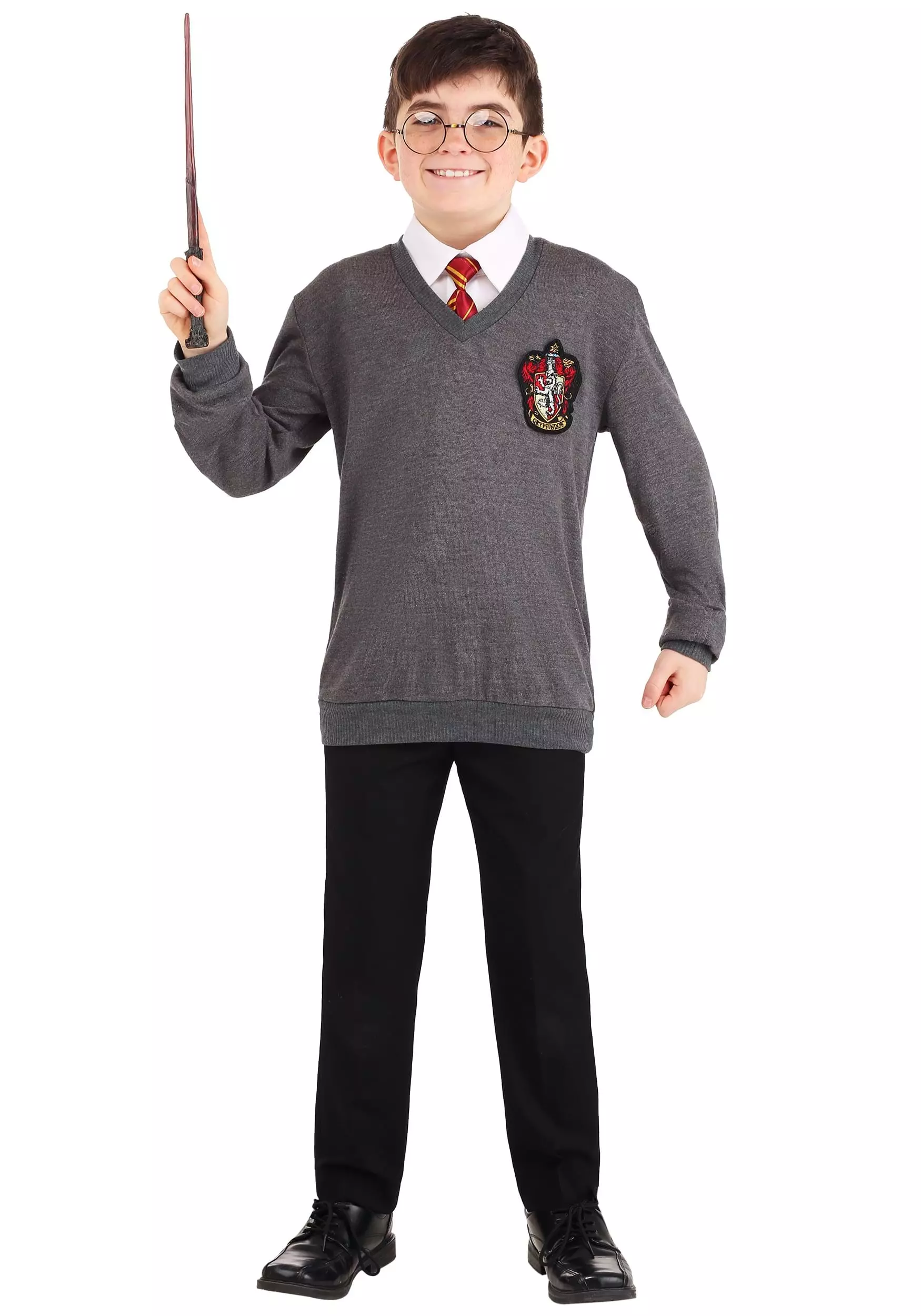 Jerry Leigh Deluxe Kid's Harry Potter Costume - Image 3