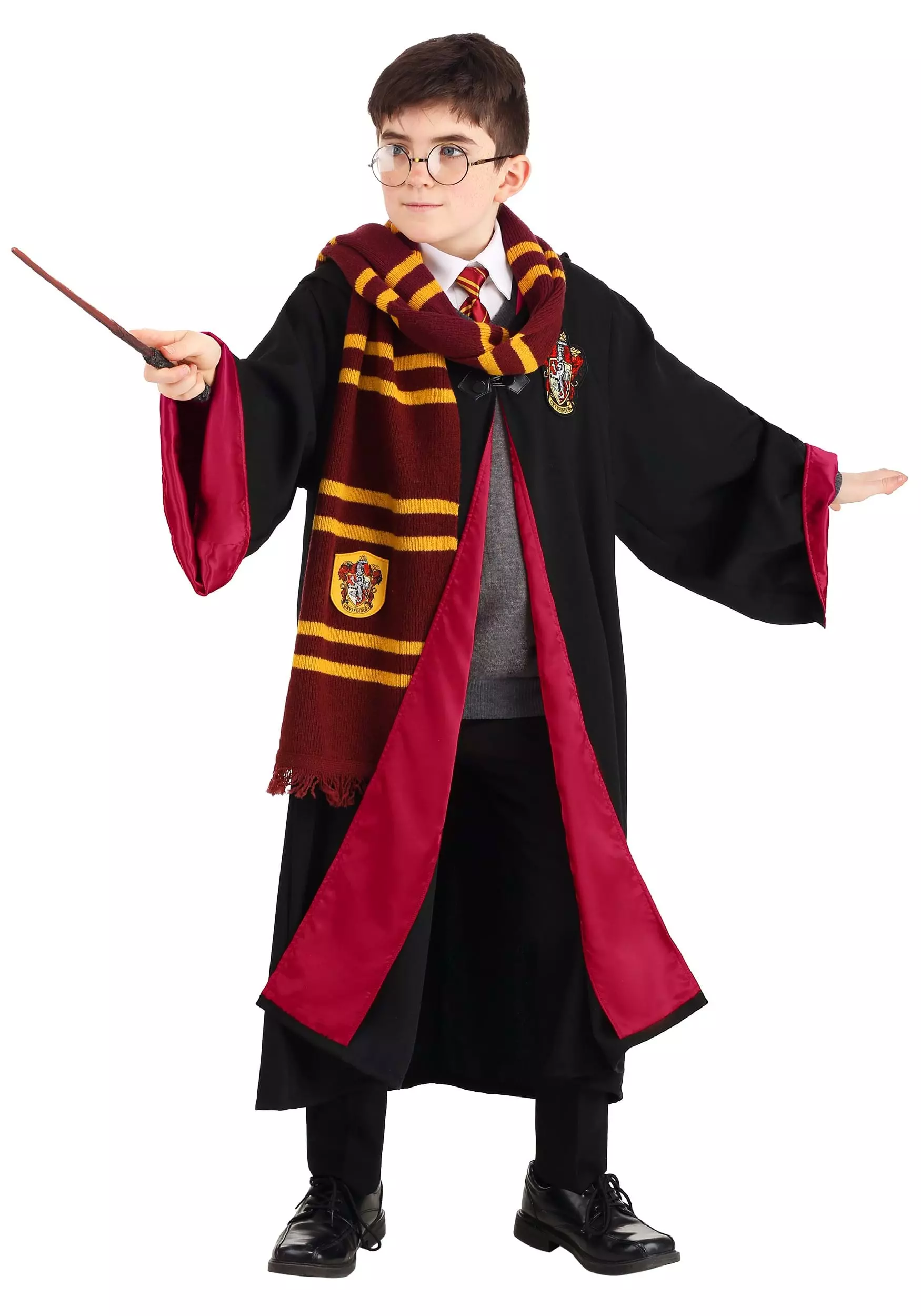 Jerry Leigh Deluxe Kid's Harry Potter Costume - Image 5