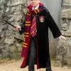 Jerry Leigh Harry Potter Kids Deluxe Gryffindor Robe Costume