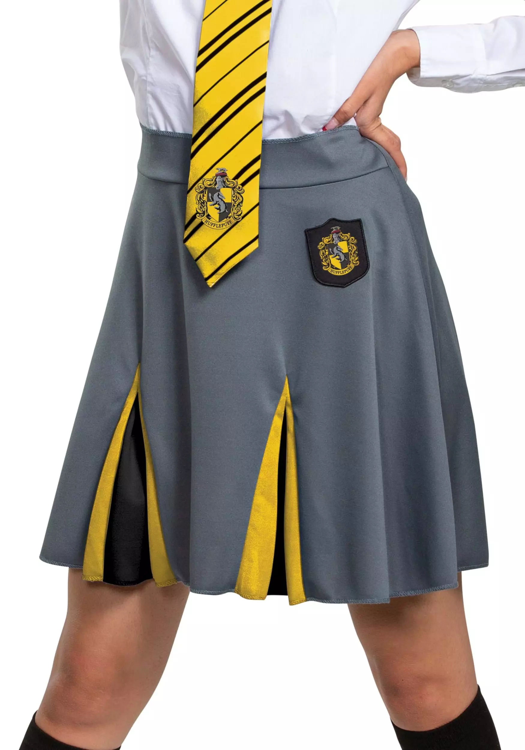 Disguise Harry Potter Kids Hufflepuff Skirt - Image 3