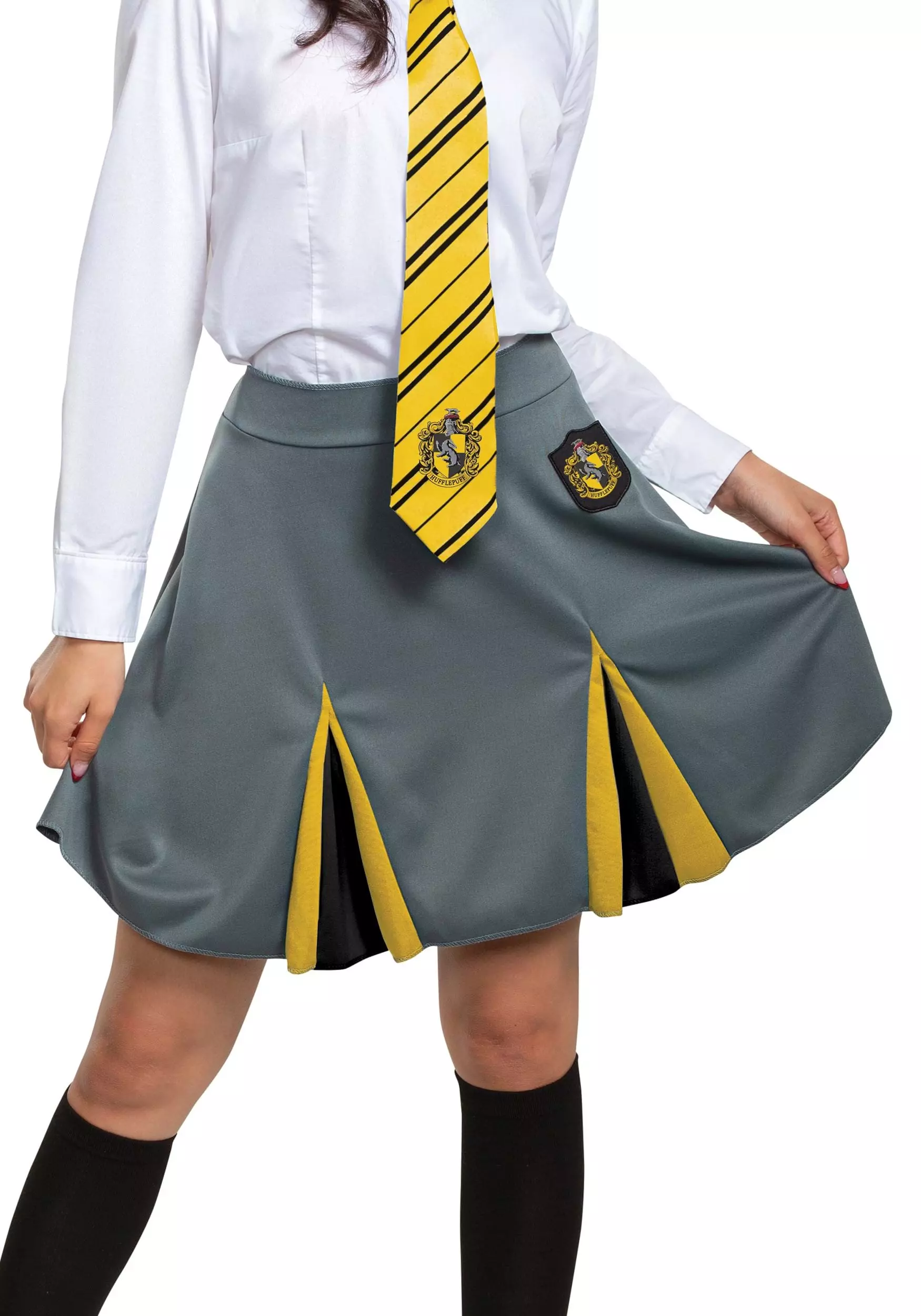 Disguise Harry Potter Kids Hufflepuff Skirt