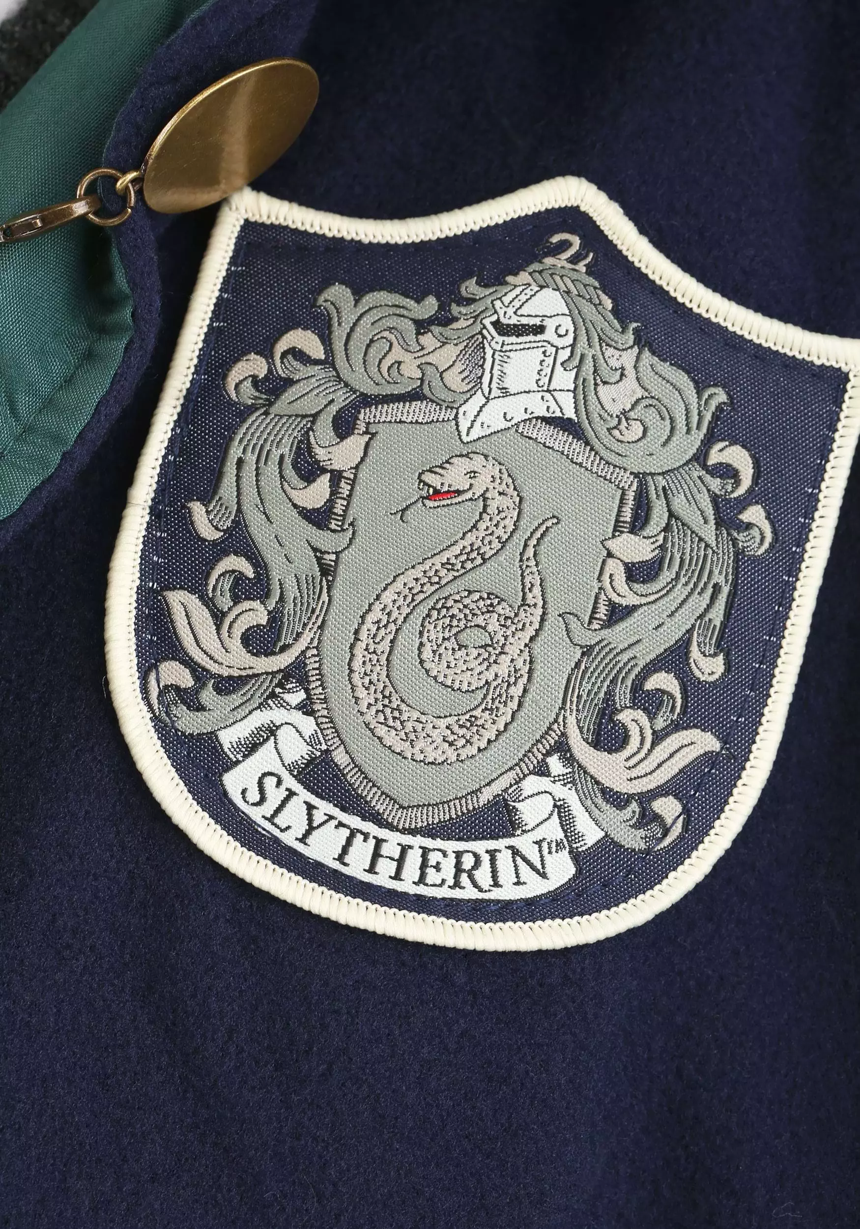 Elope Harry Potter Vintage Slytherin Robe For Children - Image 3