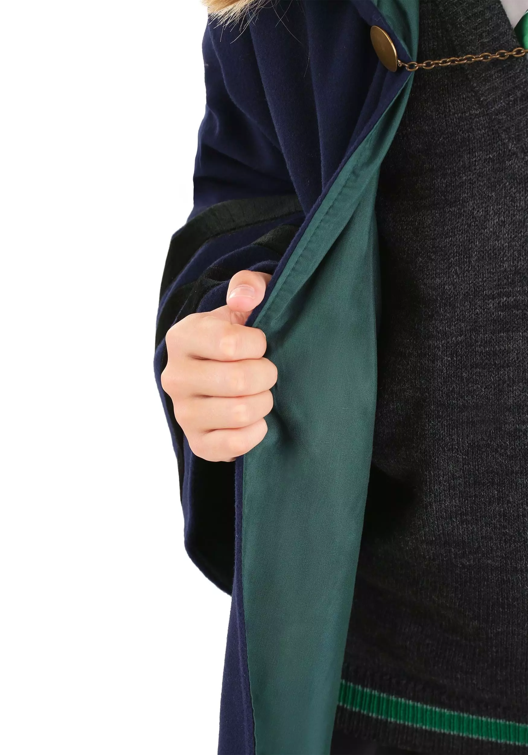 Elope Harry Potter Vintage Slytherin Robe For Children - Image 7