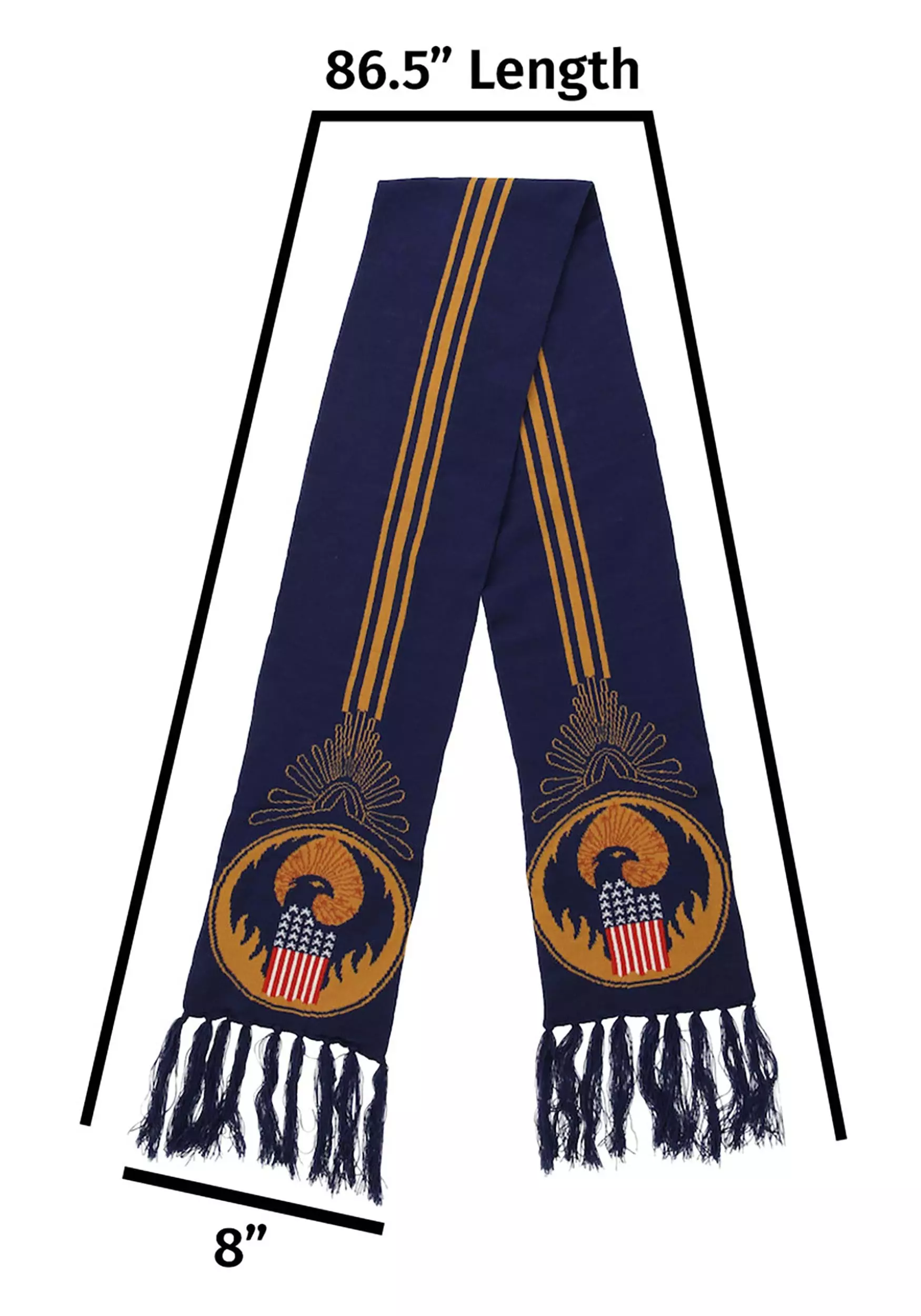 Elope MACUSA | Knit Scarf - Image 2