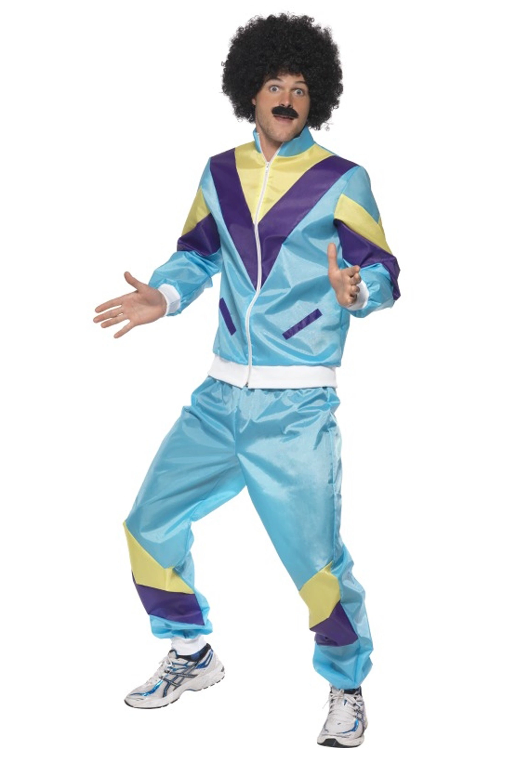 Smiffys 80s Height Of Fashion Suit Men's Costume