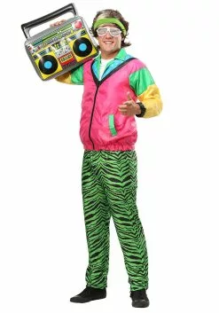 Fun Costumes Men's 80s Jock Plus Size Costume