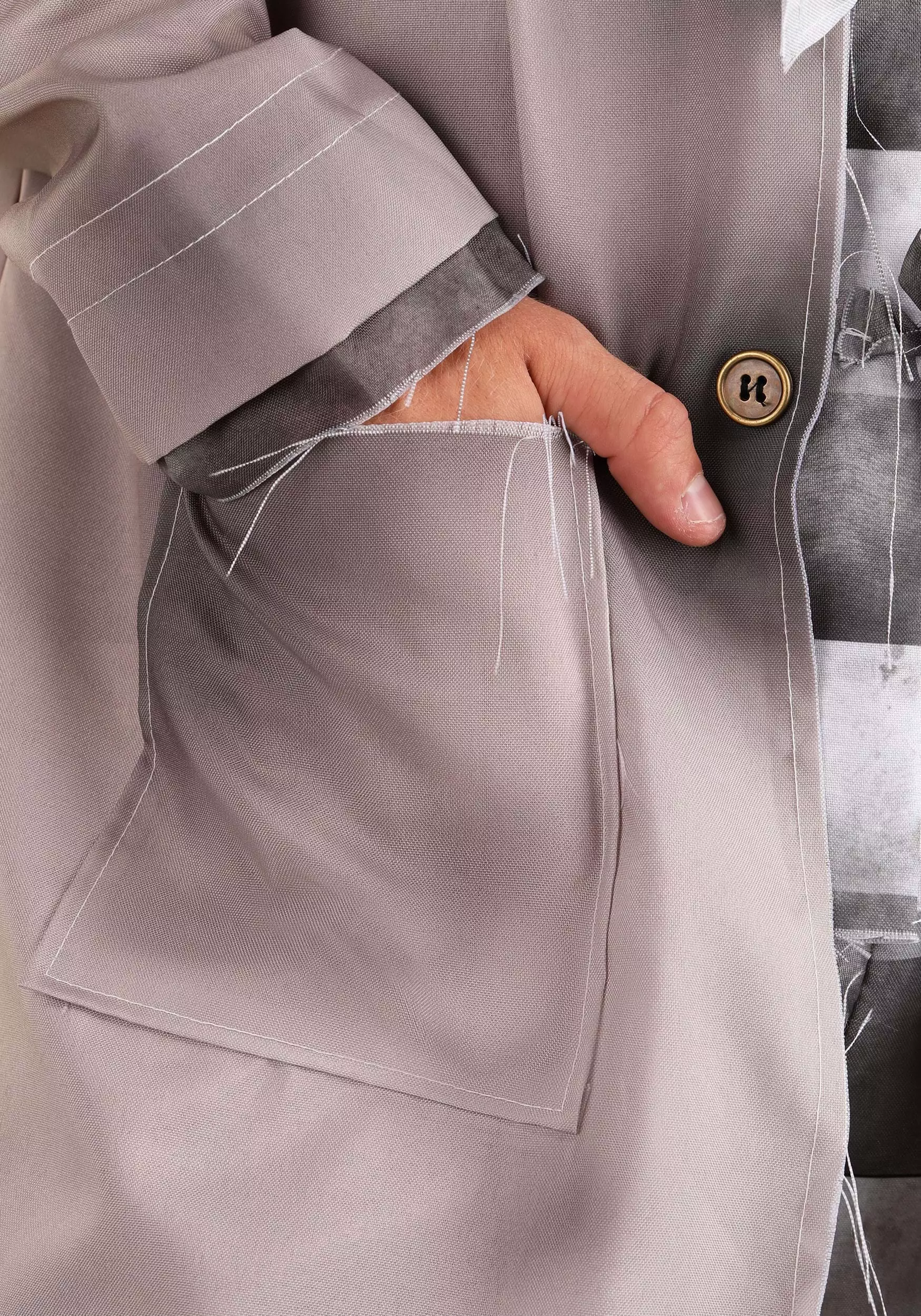 Jerry Leigh Deluxe Harry Potter Sirius Costume For Adults - Image 4