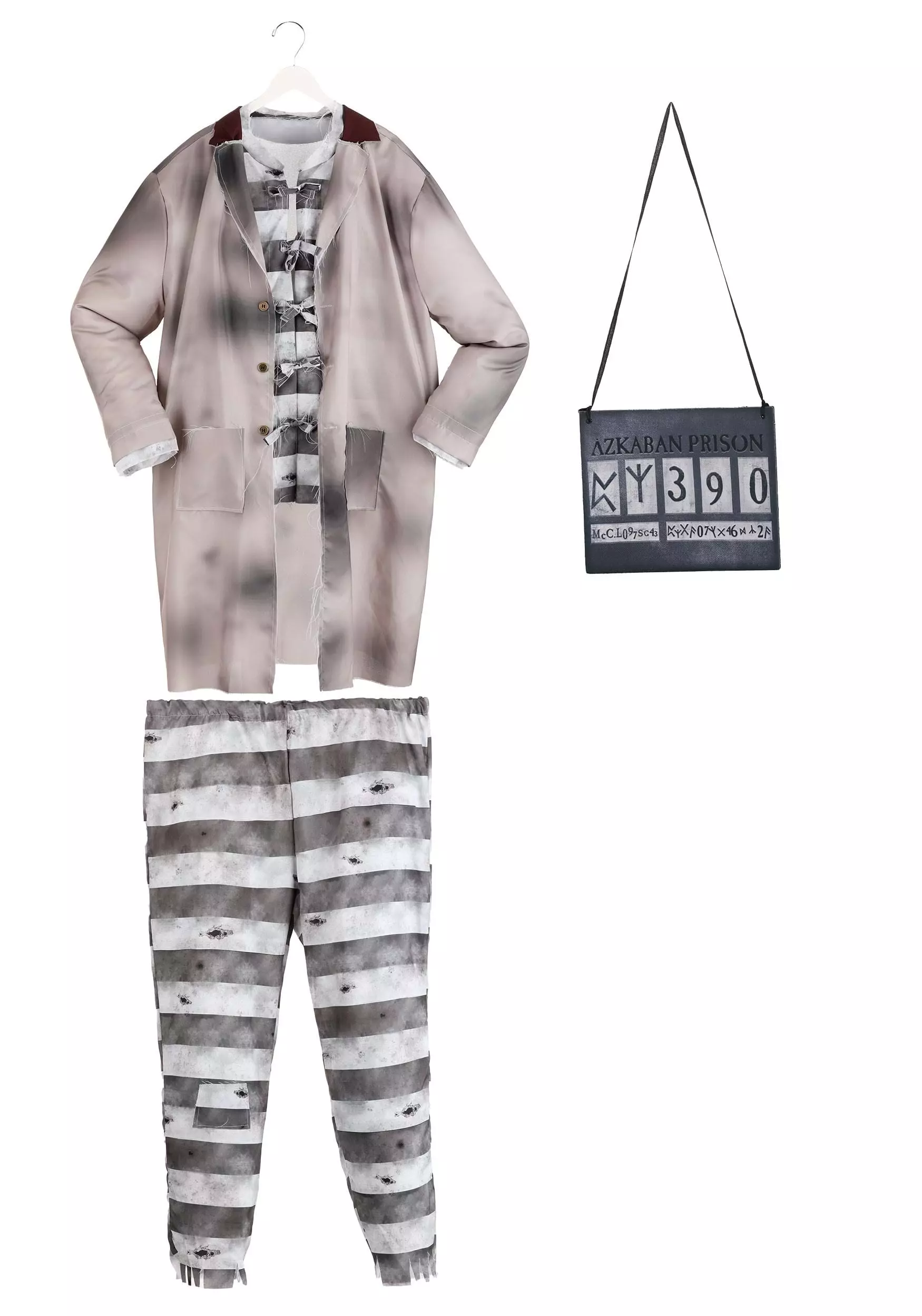 Jerry Leigh Deluxe Harry Potter Sirius Costume For Adults - Image 5