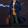 Haizhilan Garment CO., LTD Men's Newt Scamander Blue Jacket