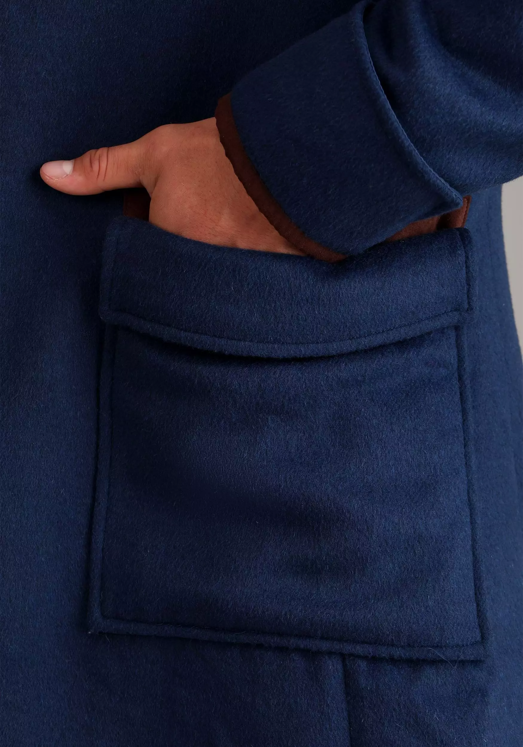 Haizhilan Garment CO., LTD Men's Newt Scamander Blue Jacket - Image 7