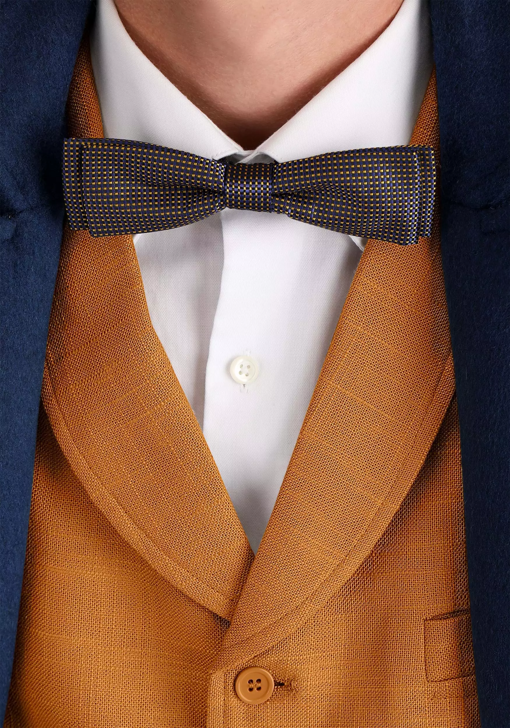 Haizhilan Garment CO., LTD Men's Newt Scamander Blue Jacket - Image 8