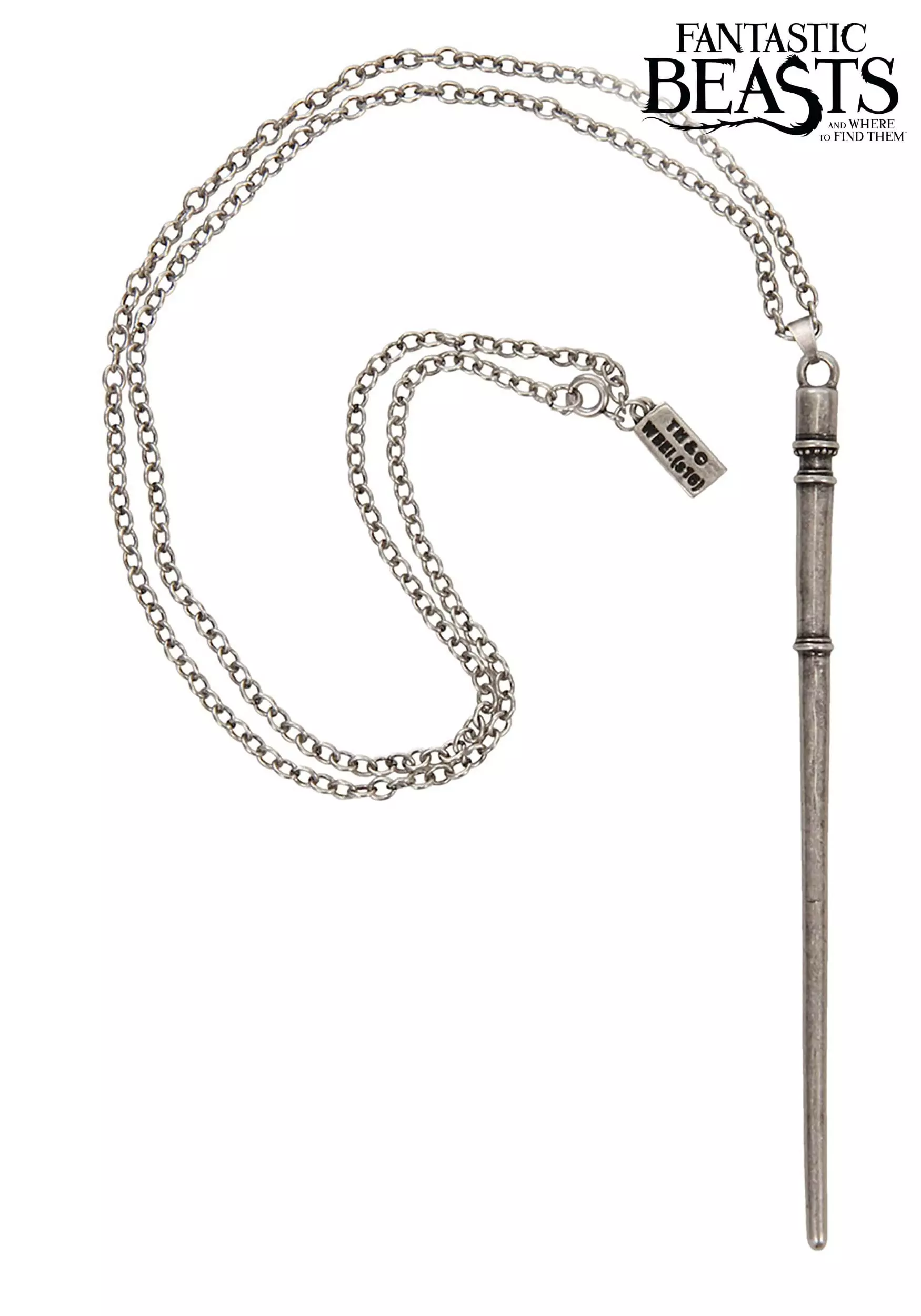 Elope Fantastic Beast | Percival Graves Wand Necklace