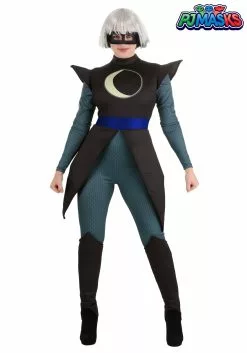 Fun Costumes PJ Masks Luna Costume For Adults