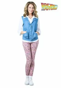 Fun Costumes Plus Size Women's Back To The Future Jennifer Parker Costume