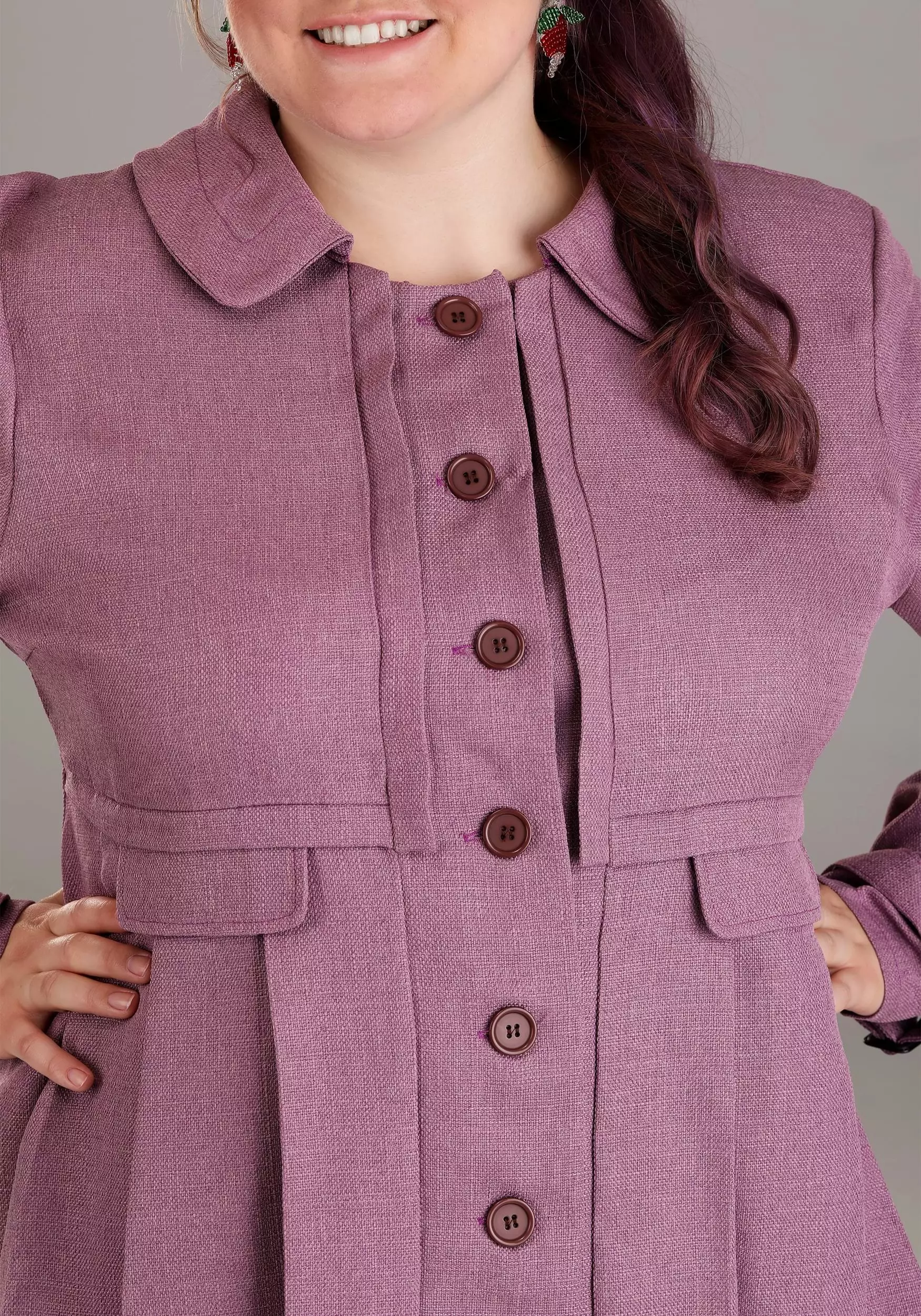 Jerry Leigh Deluxe Harry Potter Luna Lovegood Plus Size Costume - Image 7