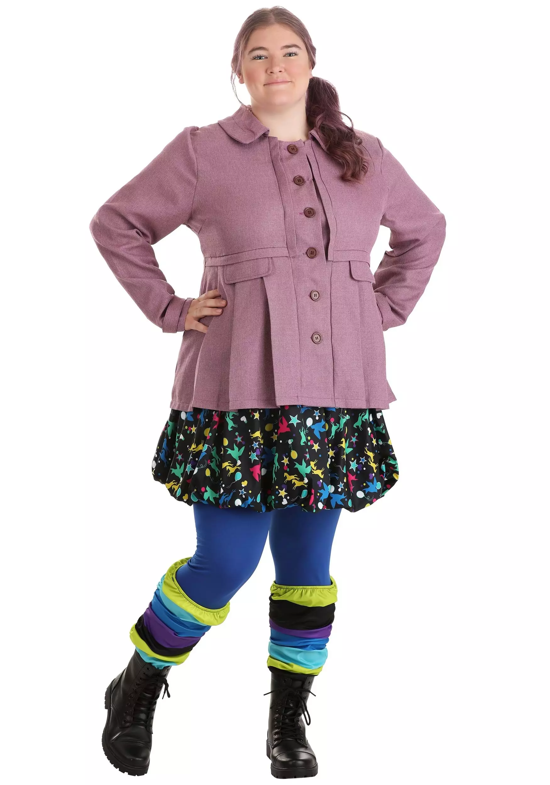 Jerry Leigh Deluxe Harry Potter Luna Lovegood Plus Size Costume - Image 8