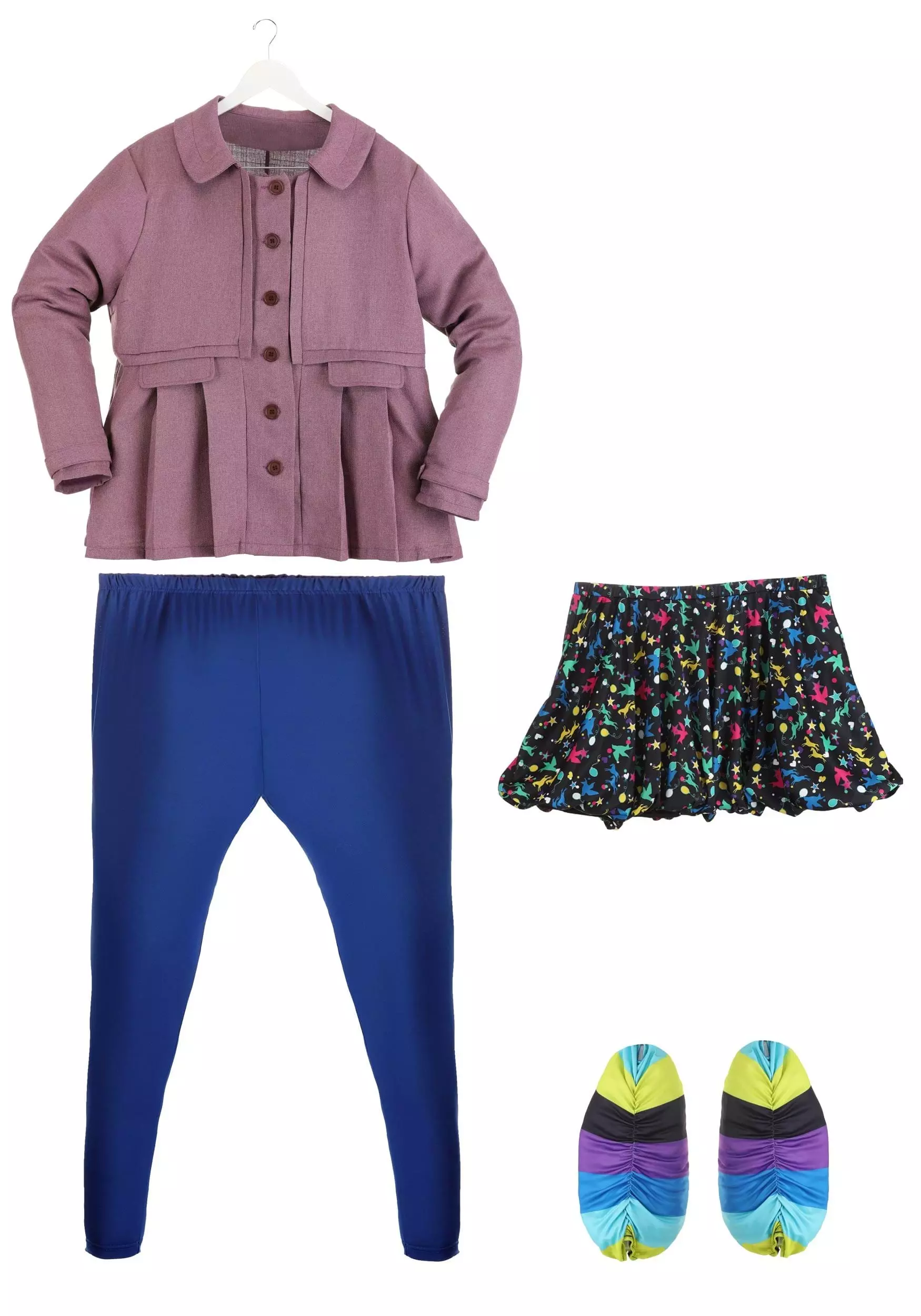 Jerry Leigh Deluxe Harry Potter Luna Lovegood Plus Size Costume - Image 9