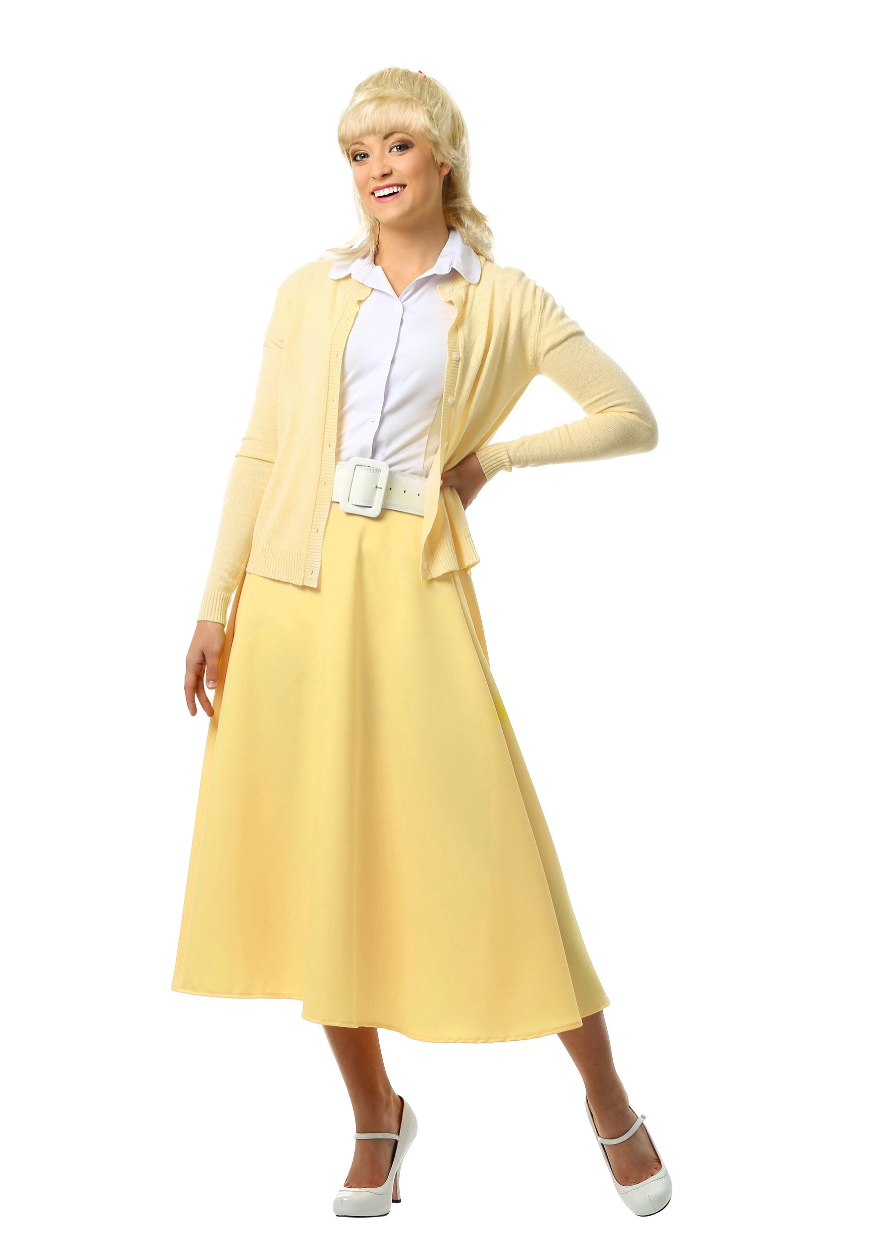 Hing Ting Plus Size Grease Good Sandy Costume Dress For Women - Image 2