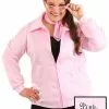Fun Costumes Women's Plus Size Grease Pink Ladies Costume Jacket
