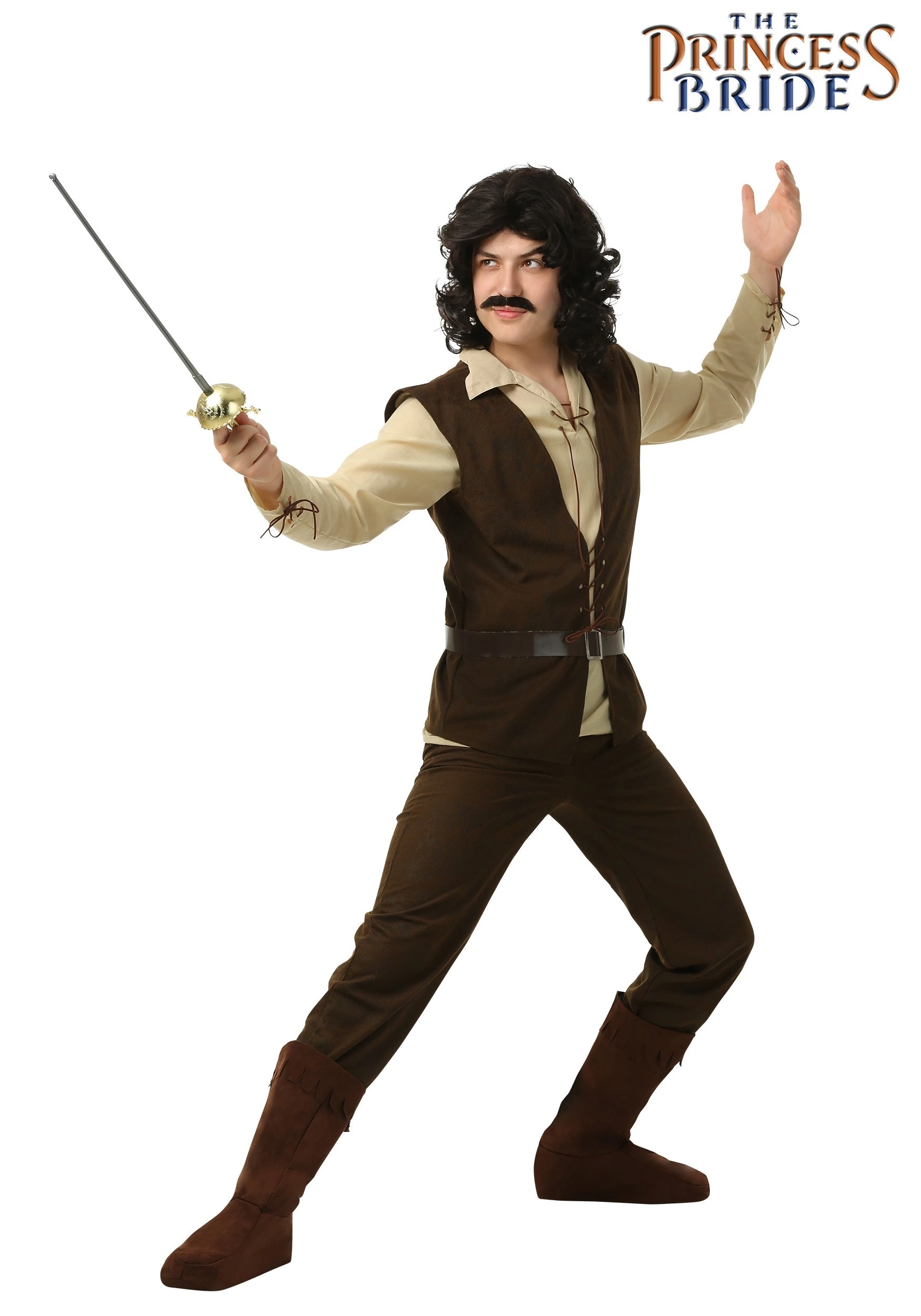 Meisheng Princess Bride Inigo Montoya Costume