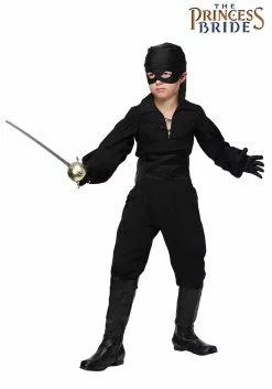 Meisheng Princess Bride Westley Boys Costume