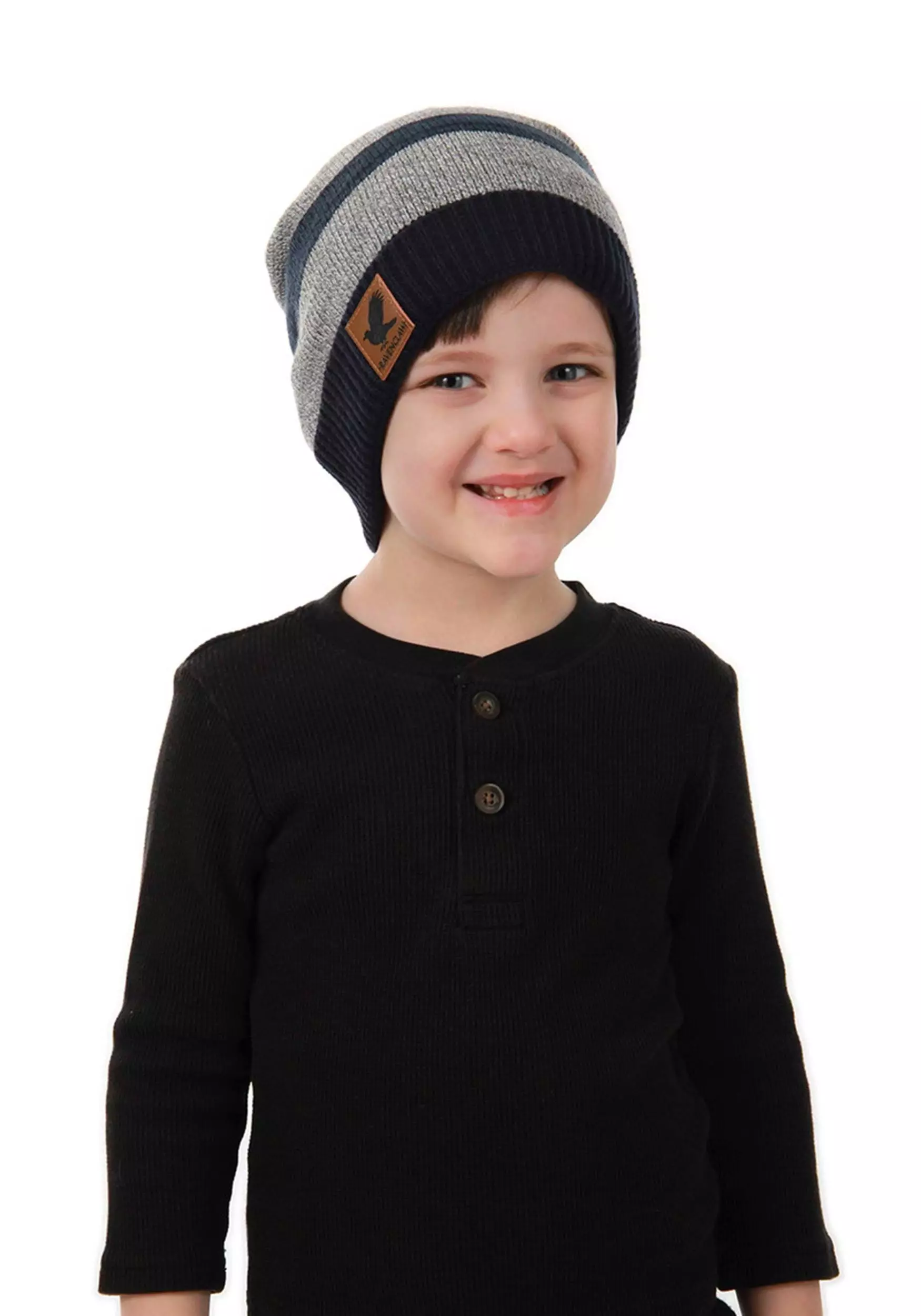 Elope Heathered Knit Beanie Ravenclaw - Image 2