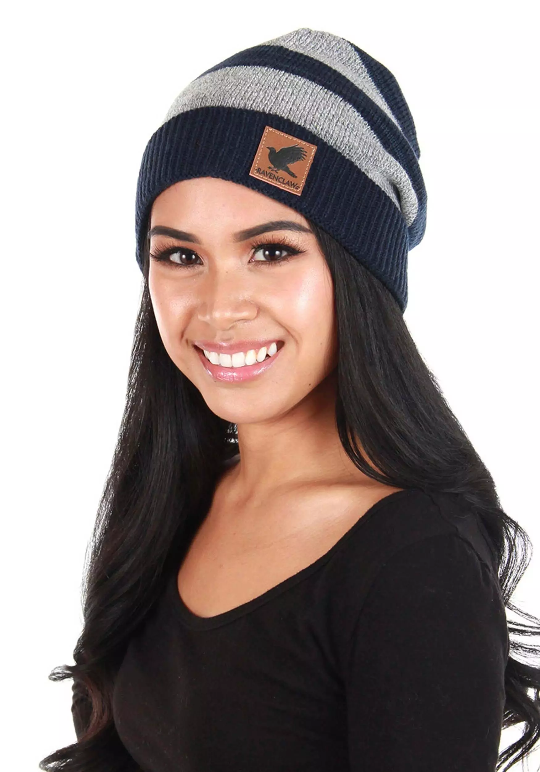 Elope Heathered Knit Beanie Ravenclaw - Image 6