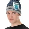 Elope Ravenclaw Heathered Warm Pom Beanie