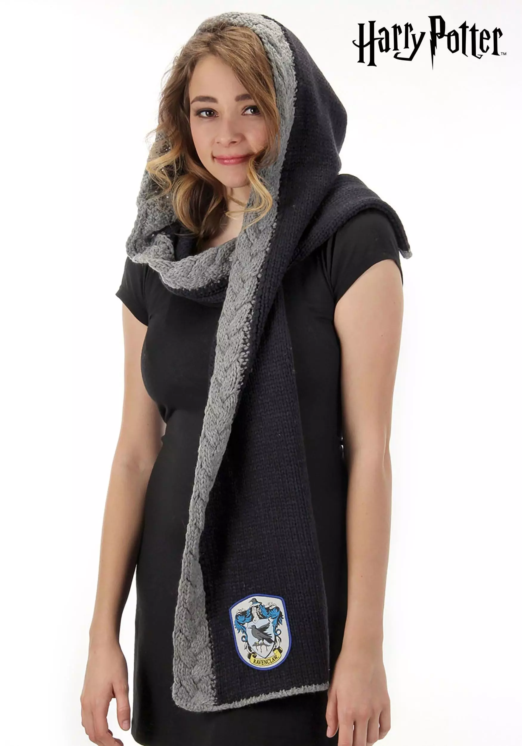 Elope Ravenclaw Knit Warm Hood