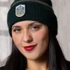 Elope Stocking Cap With Slytherin Crest